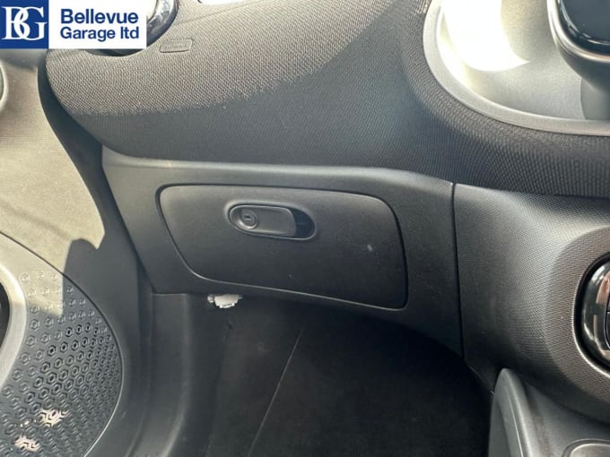 2025 Smart Forfour
