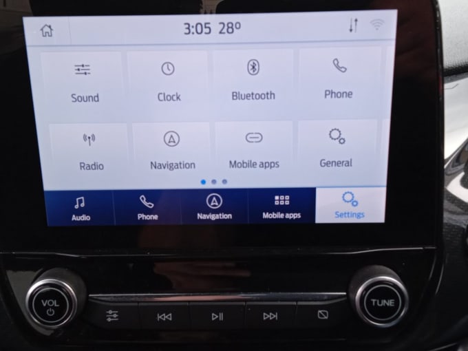 2025 Ford Fiesta