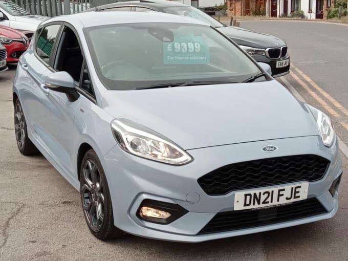 2025 Ford Fiesta