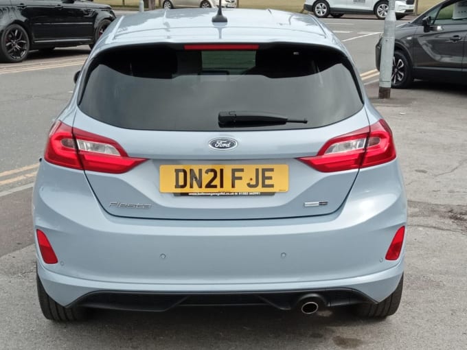 2025 Ford Fiesta