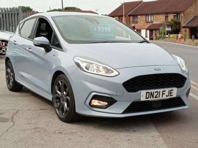 2025 Ford Fiesta