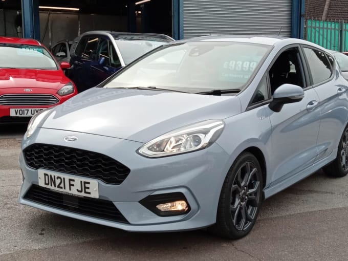 2025 Ford Fiesta
