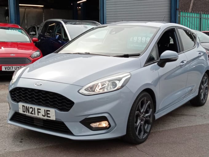 2025 Ford Fiesta
