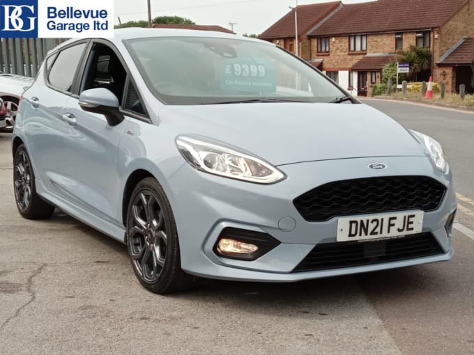 2025 Ford Fiesta