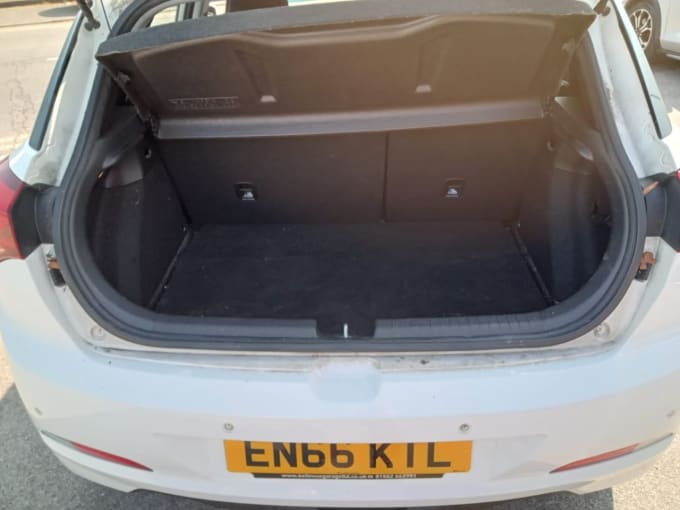 2017 Hyundai I20