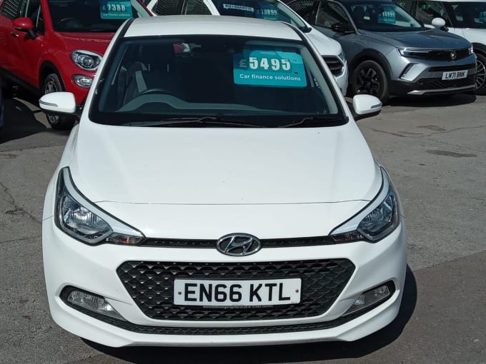2017 Hyundai I20