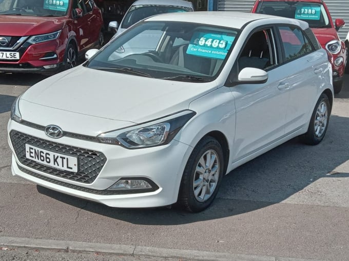 2017 Hyundai I20