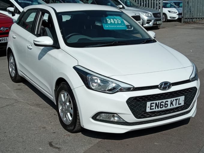 2017 Hyundai I20