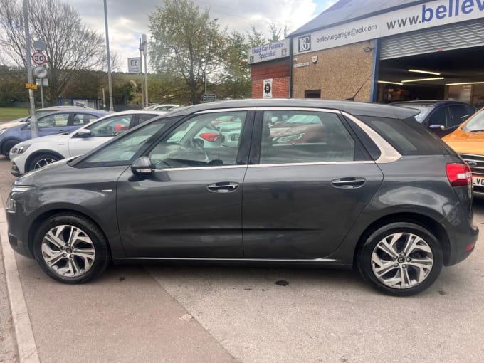 2025 Citroen C4 Picasso