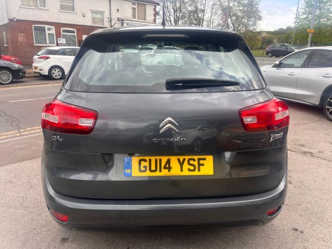 2025 Citroen C4 Picasso