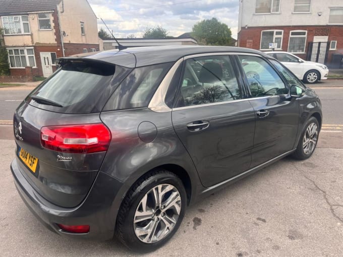 2025 Citroen C4 Picasso