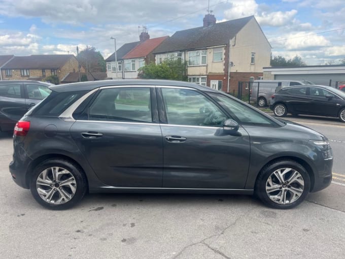 2025 Citroen C4 Picasso