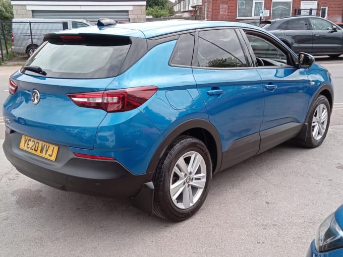 2025 Vauxhall Grandland X