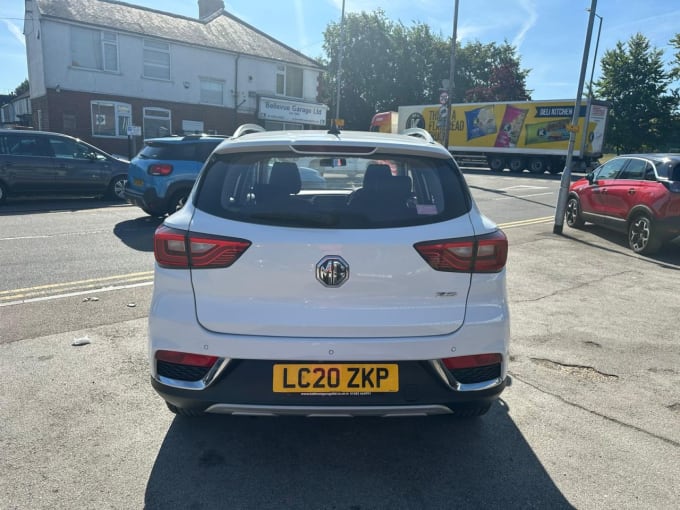 2025 Mg Mg Zs