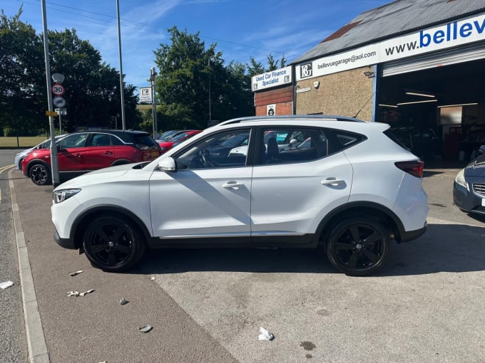 2025 Mg Mg Zs
