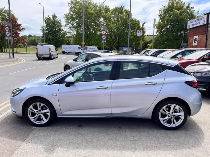 2025 Vauxhall Astra