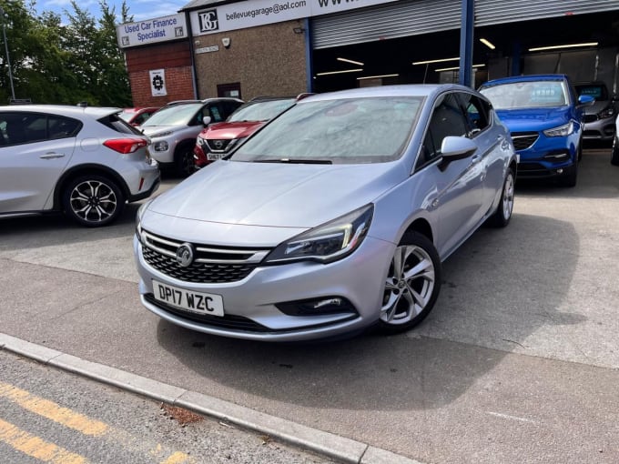 2025 Vauxhall Astra