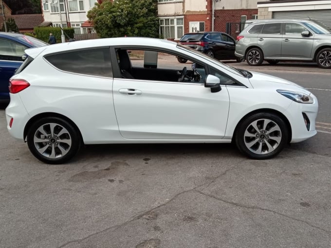 2025 Ford Fiesta