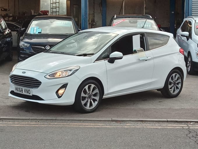 2025 Ford Fiesta