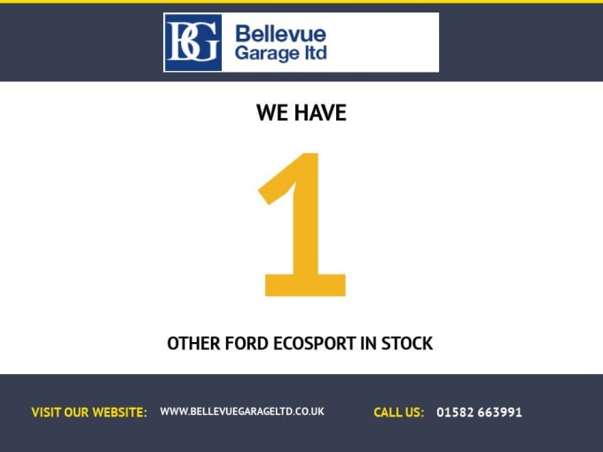 2025 Ford Ecosport