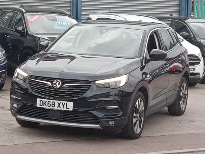 2025 Vauxhall Grandland X