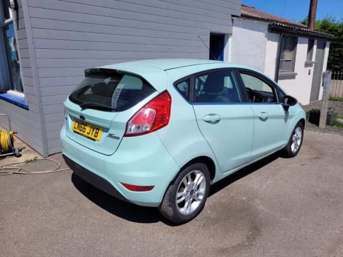 2025 Ford Fiesta