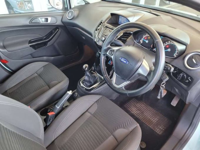 2025 Ford Fiesta