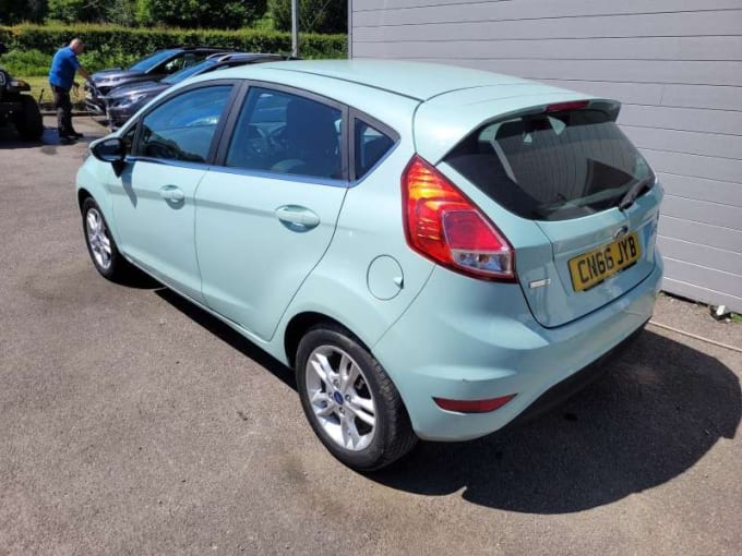 2025 Ford Fiesta