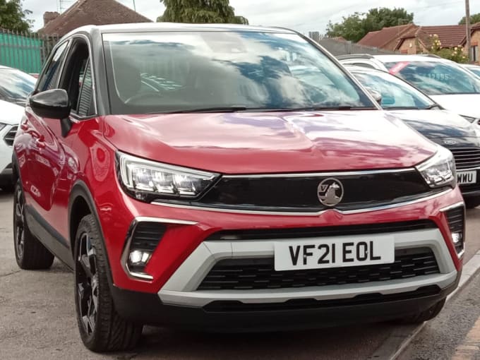 2025 Vauxhall Crossland