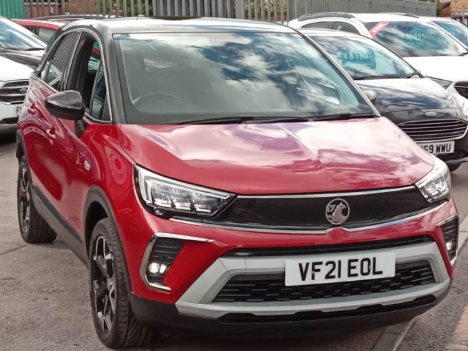 2025 Vauxhall Crossland