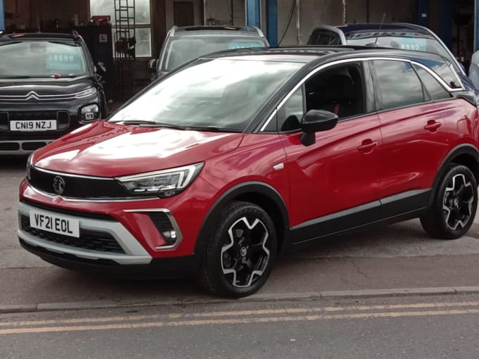 2025 Vauxhall Crossland