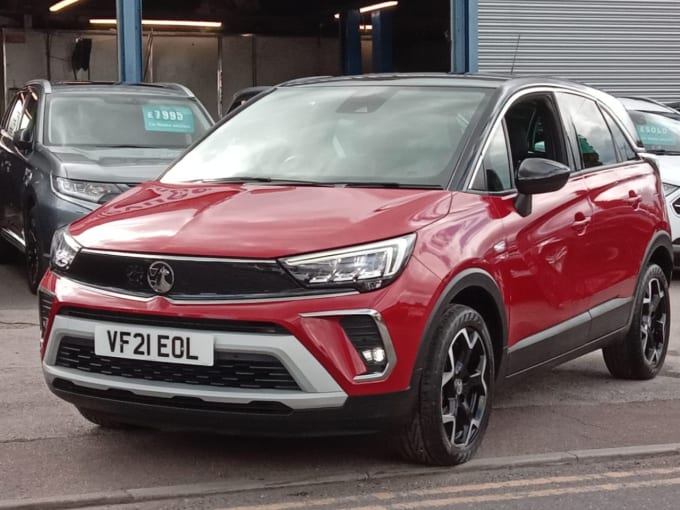 2025 Vauxhall Crossland