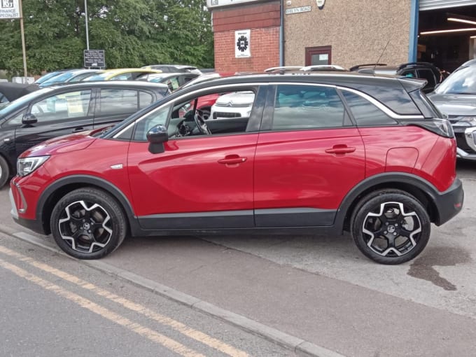 2025 Vauxhall Crossland