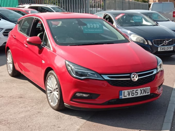 2025 Vauxhall Astra