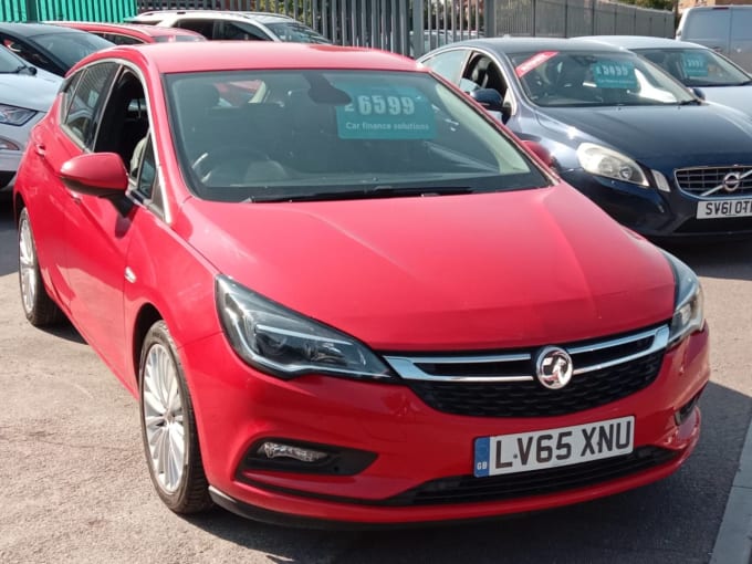 2025 Vauxhall Astra