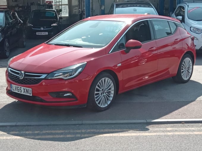 2025 Vauxhall Astra