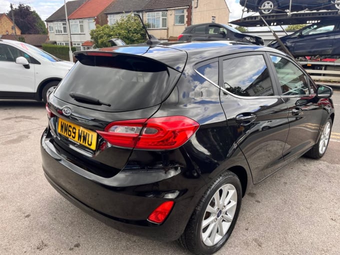 2025 Ford Fiesta
