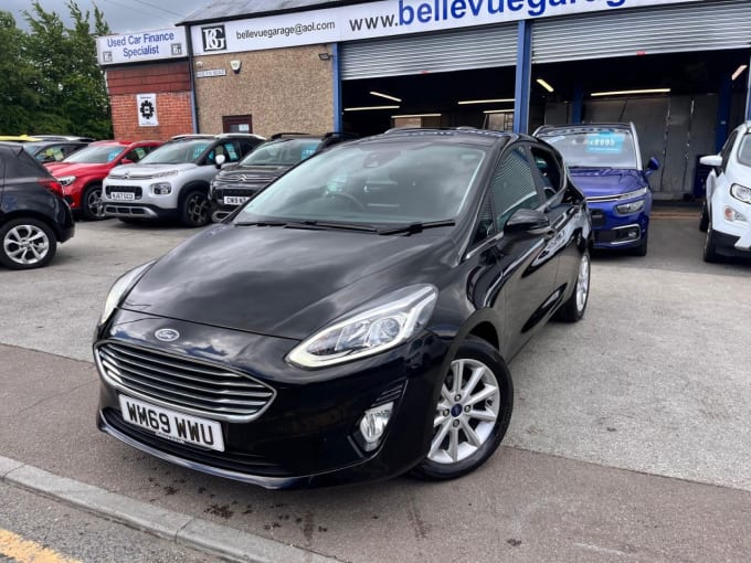 2025 Ford Fiesta