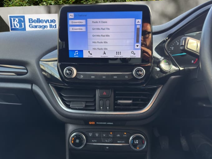 2025 Ford Fiesta