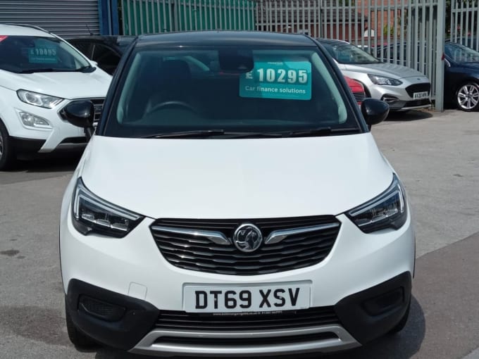 2025 Vauxhall Crossland X