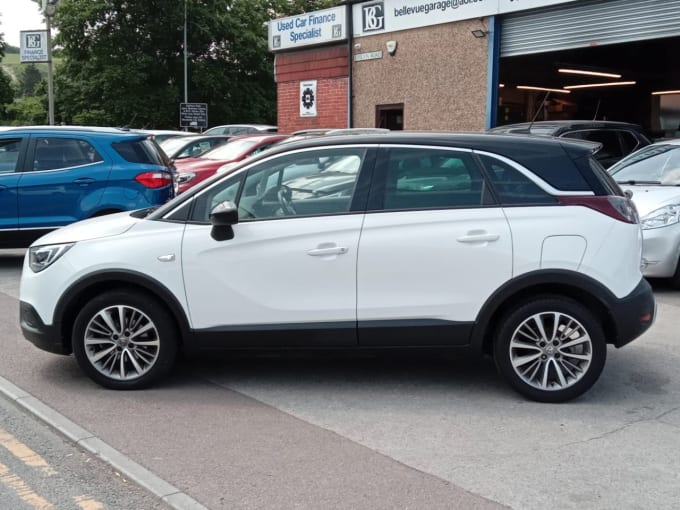 2025 Vauxhall Crossland X