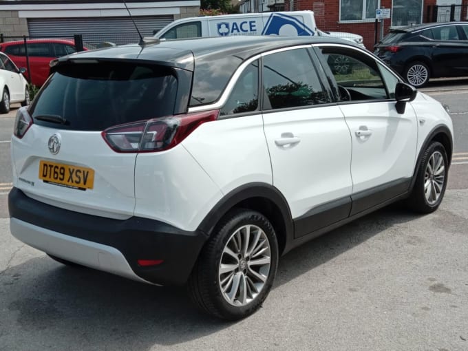 2025 Vauxhall Crossland X