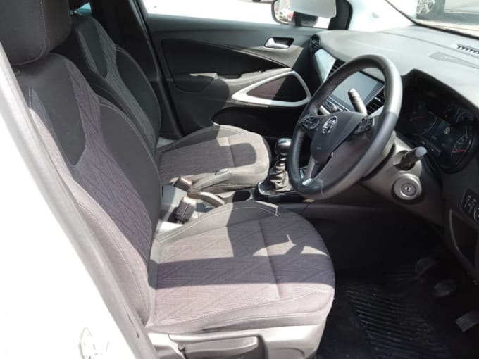 2025 Vauxhall Crossland X