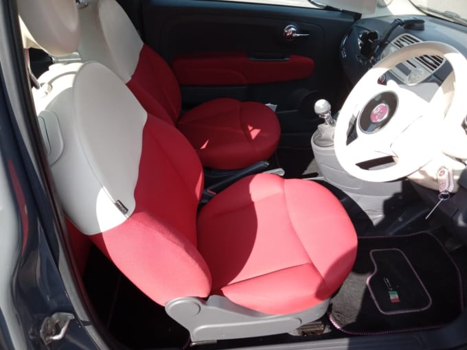 2013 Fiat 500