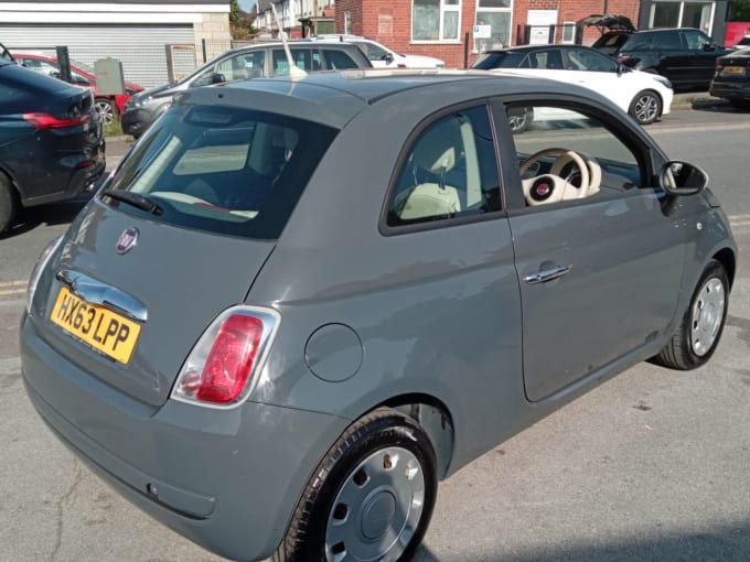 2013 Fiat 500