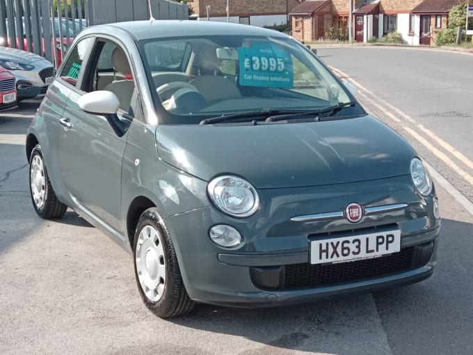 2013 Fiat 500