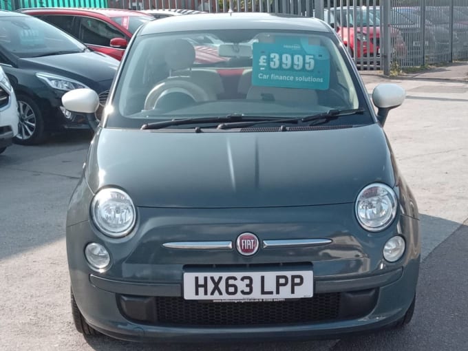 2013 Fiat 500
