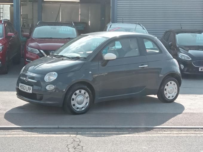 2013 Fiat 500