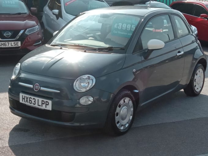 2013 Fiat 500