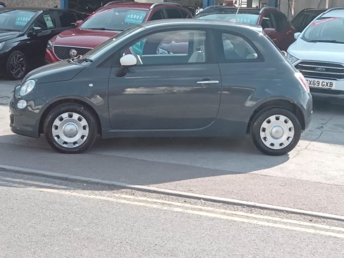 2013 Fiat 500
